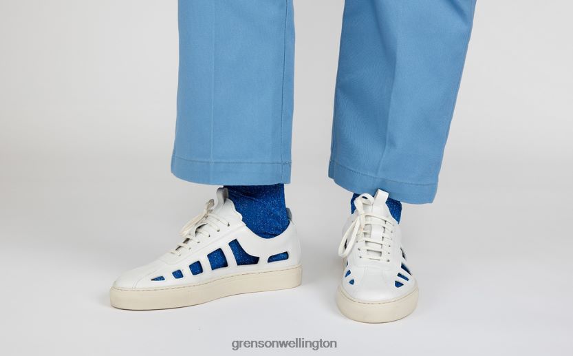 Women White SNEAKER 76 Grenson R46060359 Sneakers